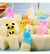 Jogo Garfinho Petisco Para Frutas Palitinho 48pçs Infantil - comprar online