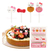 BACKUP- Mini Garfinhos Infantil Frutas Lancheira Petisco - Kit 40pçs - comprar online