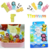 Jogo Garfinho Petisco Para Frutas Palitinho 48pçs Infantil - PROMOGALAX