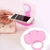 Kit 6un - Suporte para Celular Carregar na Parede -Cor: ROSA na internet