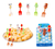 Imagem do Jogo Garfinho Petisco Para Frutas Palitinho 48pçs Infantil