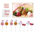 Mini Garfinhos Infantil Frutas Lancheira Petisco - Kit 32pçs na internet