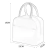 Bolsa Térmica Infantil Lancheira para Crianças - PANDA ROSA - PROMOGALAX