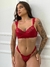 CONJUNTO SEDUÇÃO VERMELHO - rah moda intima