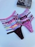 CALCINHA FITA CORES ESTAMPAS VARIADAS - comprar online