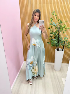 Vestido longo Raquel