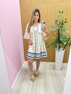 Vestido curto Jasmin na internet