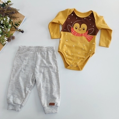 Conjunto Body Com Bermuda
