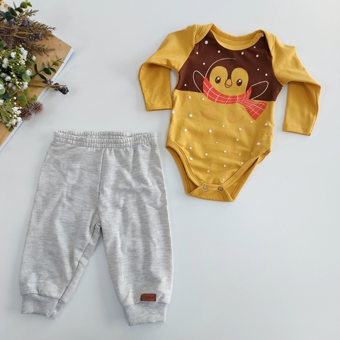 Conjunto Body Com Bermuda