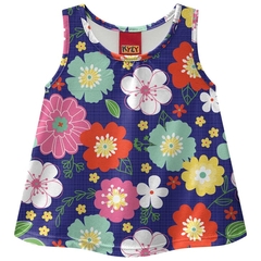 Conjunto: regata em m/ malha e ciclista em cotton 4 - Kyly - 1001249 - comprar online