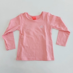 Blusa Manga Longa Em Cotton - comprar online