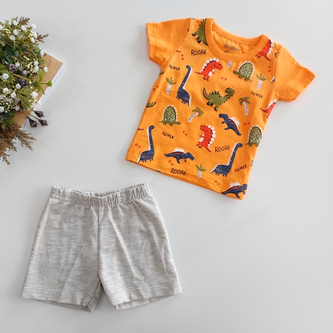 Conjunto M. Malha e Moletinho Est. Dinossauro