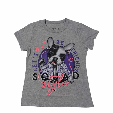 Camiseta Let`s Be