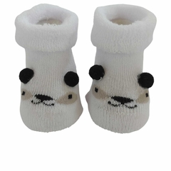 Meias Pantufas Divertidas Meias Animais - Selvinha Kids