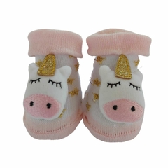 Meias Pantufas Divertidas Meias Animais - Selvinha Kids