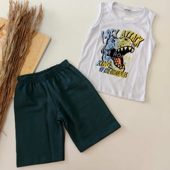 Conjunto Regata T Rex - Selvinha Kids