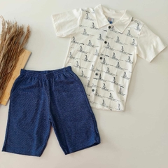 Conjunto Esporte Fino Navio
