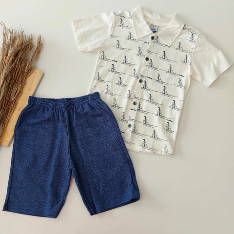 Conjunto Esporte Fino Navio