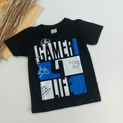 Conjunto Gamer na internet