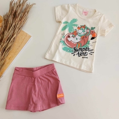 Conjunto Short Saia - comprar online