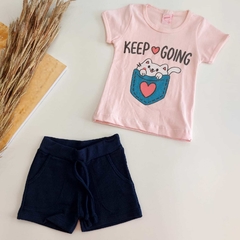 Conjunto Keep Going