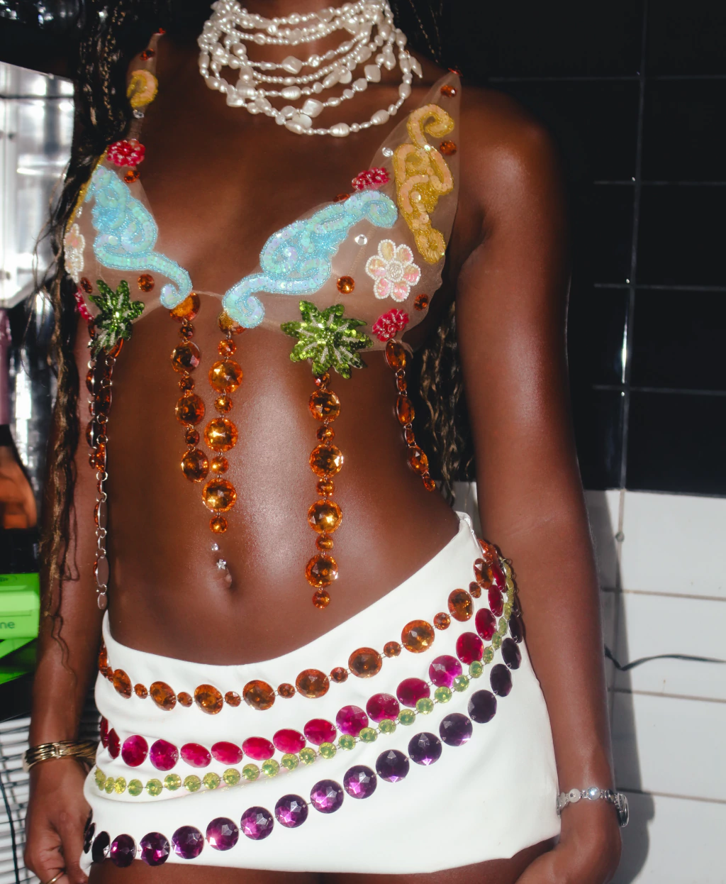 Cropped Odara