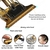 T9 usb máquina de corte de cabelo elétrico recarregável novo aparador de cabelo homem barbeador aparador para barbeiro profissional aparador de barba
