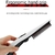 Multifuncional Pente de Cabelo Escova Alisador de Cabelo Elétrico Alisador de Barba Pente Estilizador de Cabelo Rápido para Homens - Paulista store