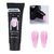15ml Poly Acrylic Gel Nail Art Extension Goma de Construção Rápida Gelatina Transparente Manicure Modelo Ferramentas de Revestimento Polímero Gift#Y028# - Paulista store