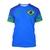 Camisas de futebol personalizadas do Brasil camisetas gráficas da seleção de futebol brasileiro 2022 roupas esportivas suores da equipe Tee Top - Paulista store