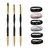 Imagem do 15ml Poly Acrylic Gel Nail Art Extension Goma de Construção Rápida Gelatina Transparente Manicure Modelo Ferramentas de Revestimento Polímero Gift#Y028#