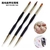 15ml Poly Acrylic Gel Nail Art Extension Goma de Construção Rápida Gelatina Transparente Manicure Modelo Ferramentas de Revestimento Polímero Gift#Y028# - comprar online