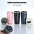 Garrafa Térmica Inteligente 380ml/510ml para Café Caneca Térmica com Visor LED de Temperatura Taza termica garrafa copo