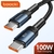 Toocki 100W USB C Para Tipo C Cabo PD Carregamento Rápido Cabo de Dados Cabo de Dados Para Macbook Huawei Xiaomi POCO Samsung Cabo USB-C 3M