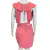 CONJUNTO ROSA CHICLETE SAIA E CROPPED, TAM M - comprar online