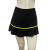 SHORTS SAIA PRETO DETALHE NEON, TAM M