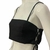 TOP CROPPED PRETO LINHO, TAM 38 - comprar online