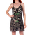 VESTIDO ESTAMPADO DE ALCINHA , TAM M