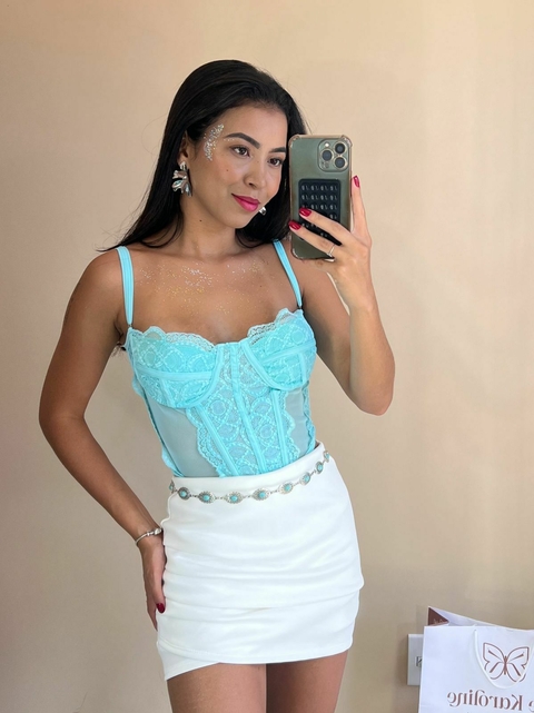 Corset de Renda - comprar online