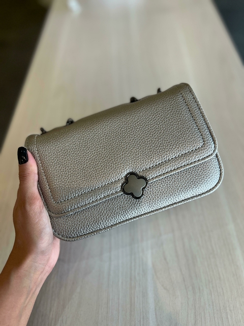 Bolsa Click Prata - comprar online