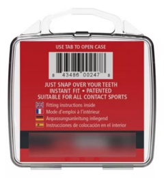 Protector Bucal Snap Fit- Opro - comprar online