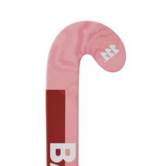 Palo De Hockey Junior Pro Bow Pink 25% Carbono - Balling - Hockey Center