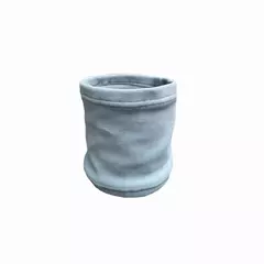 Cuello Micropolar Gris Acero- Nopal