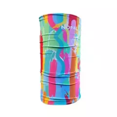 Cuello Térmico Multiuso Multicolor- Nopal