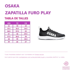 Zapatillas De Hockey Furo Play - Osaka en internet