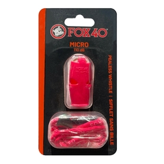 Silbato Micro Rosa - Fox 40 - comprar online