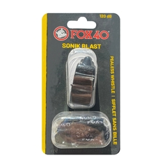 Silbato Sonik Blast CMG Negro - Fox 40 - comprar online