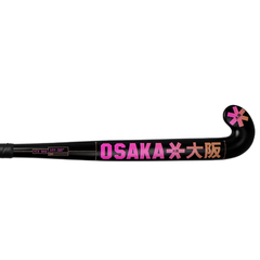 Palo de Hockey Mid Bow 10% Carbono Pink Orange - Osaka