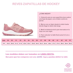 Zapatillas De Hockey Hork Verde- Reves