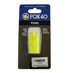 Silbato Pearl Amarillo - Fox 40 - comprar online